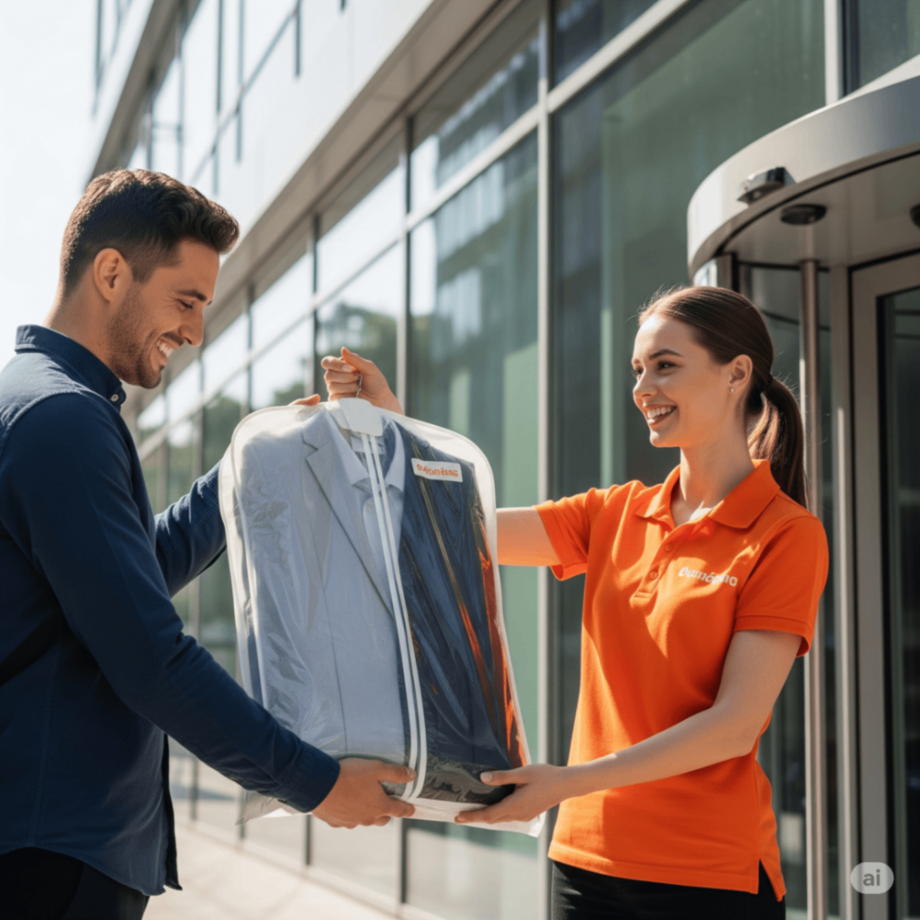 Ensuring Safe and Reliable Garment Care: Daily Ironing's Secure Delivery and PIN System - Professional garment care blog post