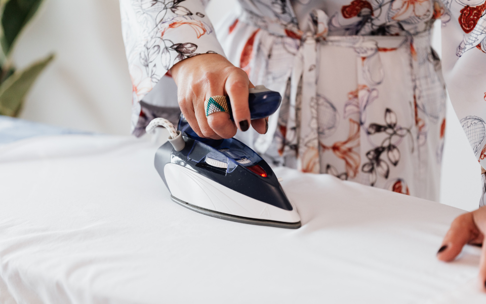 Top 5 Reasons South Surrey Residents Love Pickup Ironing Services - Professional garment care blog post