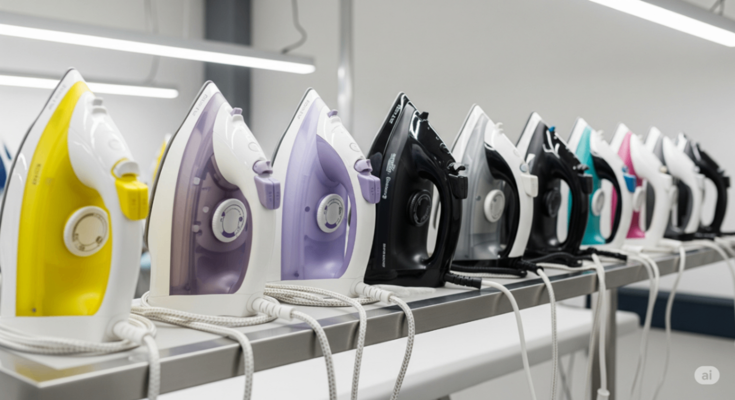 Daily ironing proffessonal equipments