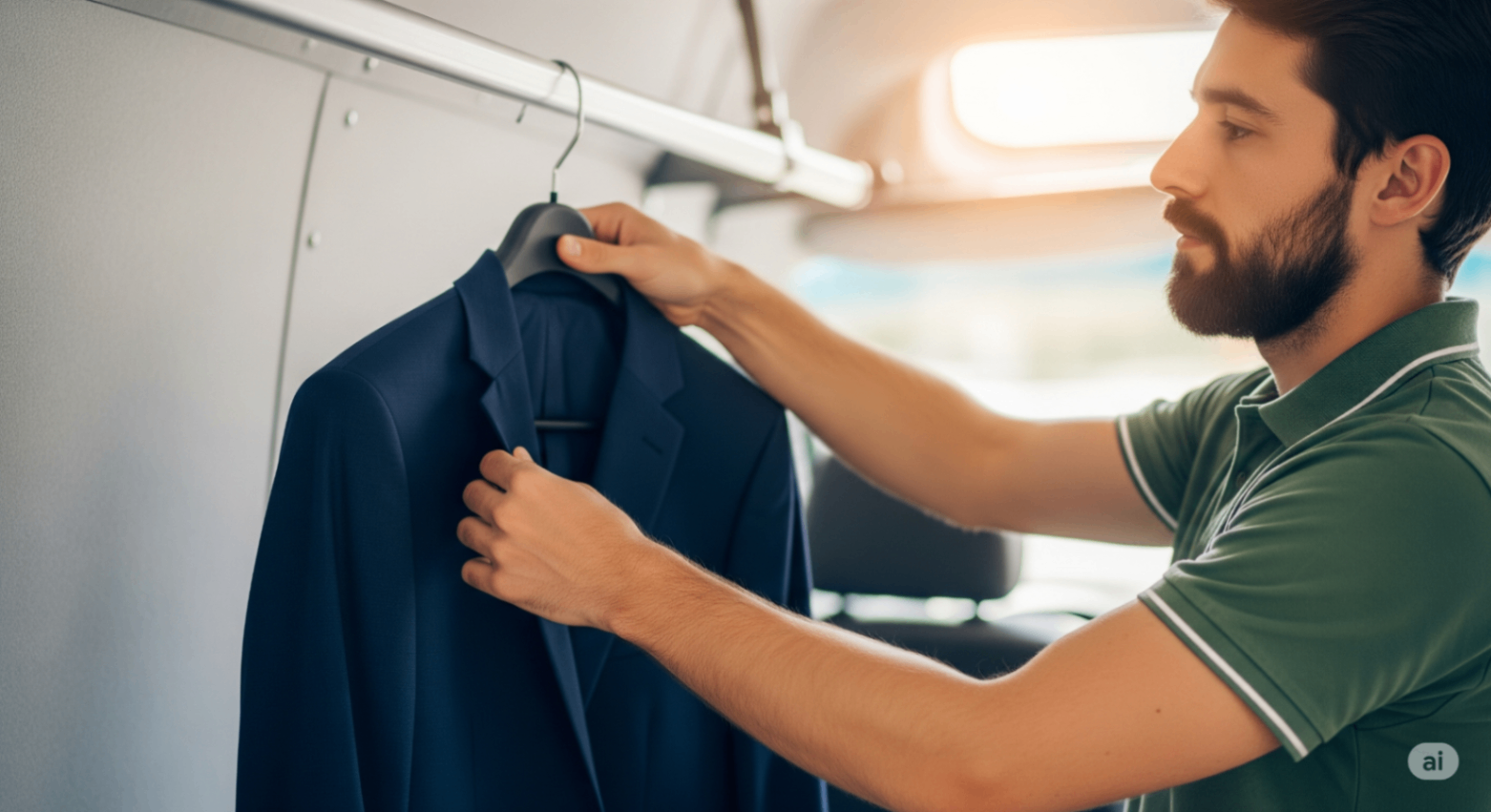 How to Keep Your Clothes Wrinkle-Free Between Wears - Professional garment care tips and advice